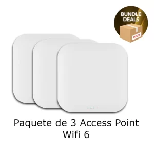Paquete de 3 Access Point Wifi 6